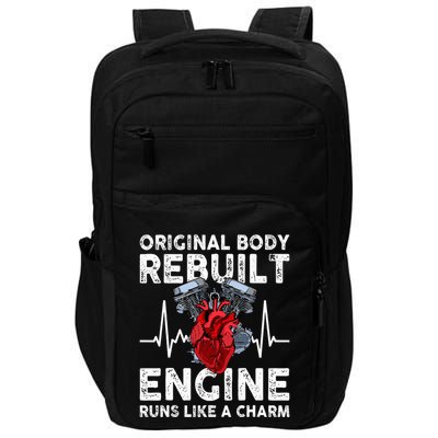 Original Body Rebuilt Engine Runs Like A Charm Impact Tech Backpack