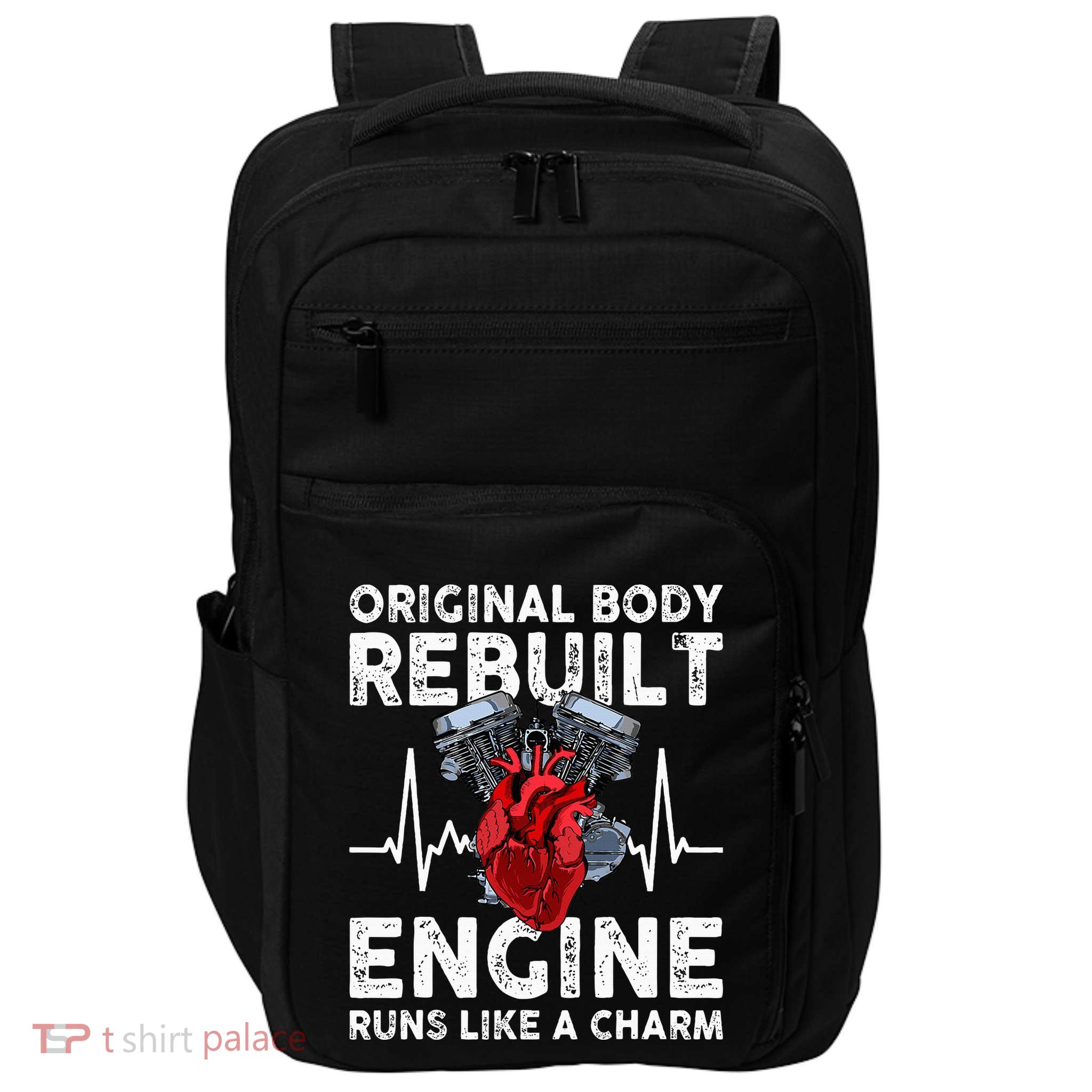 Original Body Rebuilt Engine Runs Like A Charm Impact Tech Backpack