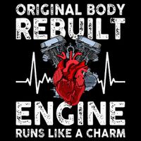 Original Body Rebuilt Engine Runs Like A Charm Backpack