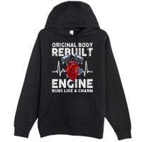Original Body Rebuilt Engine Runs Like A Charm Premium Pullover Hoodie