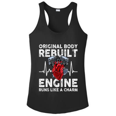 Original Body Rebuilt Engine Runs Like A Charm Ladies PosiCharge Competitor Racerback Tank