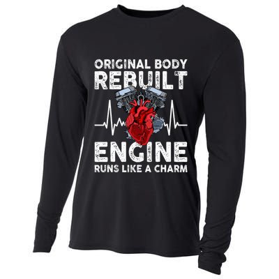 Original Body Rebuilt Engine Runs Like A Charm Cooling Performance Long Sleeve Crew