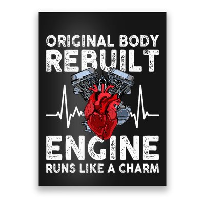 Original Body Rebuilt Engine Runs Like A Charm Poster