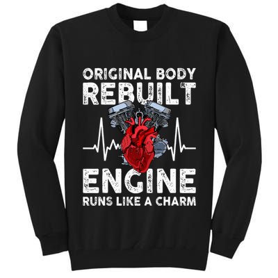 Original Body Rebuilt Engine Runs Like A Charm Tall Sweatshirt