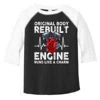 Original Body Rebuilt Engine Runs Like A Charm Toddler Fine Jersey T-Shirt