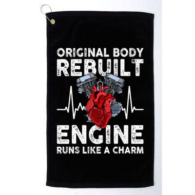 Original Body Rebuilt Engine Runs Like A Charm Golf Towel
