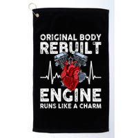 Original Body Rebuilt Engine Runs Like A Charm Golf Towel