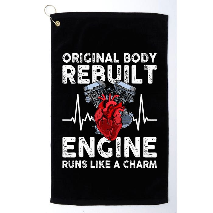 Original Body Rebuilt Engine Runs Like A Charm Golf Towel