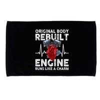 Original Body Rebuilt Engine Runs Like A Charm Microfiber Hand Towel