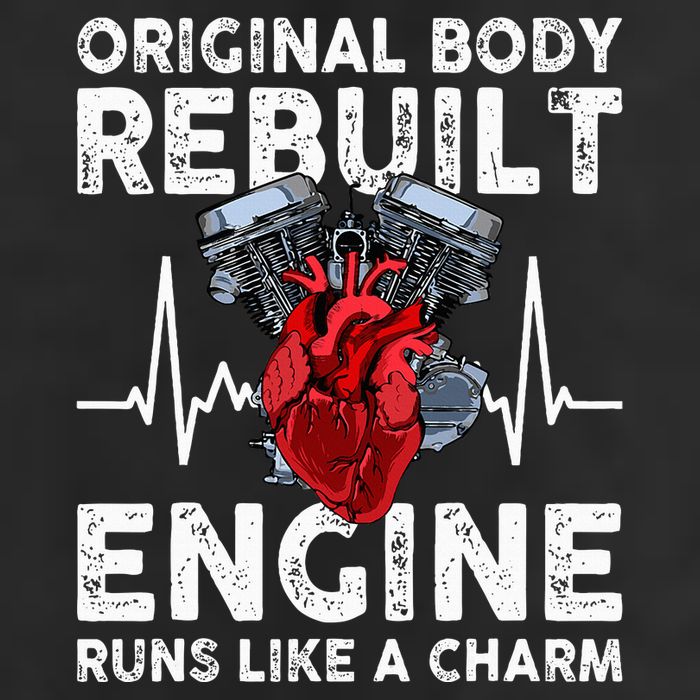 Original Body Rebuilt Engine Runs Like A Charm Microfiber Hand Towel