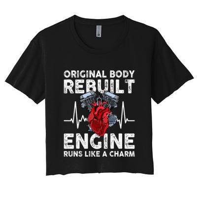 Original Body Rebuilt Engine Runs Like A Charm Crop Top