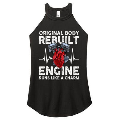 Original Body Rebuilt Engine Runs Like A Charm Women's Perfect Tri Rocker Tank