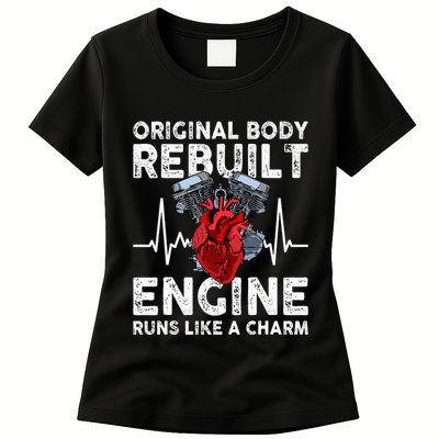 Original Body Rebuilt Engine Runs Like A Charm Womens T-Shirt