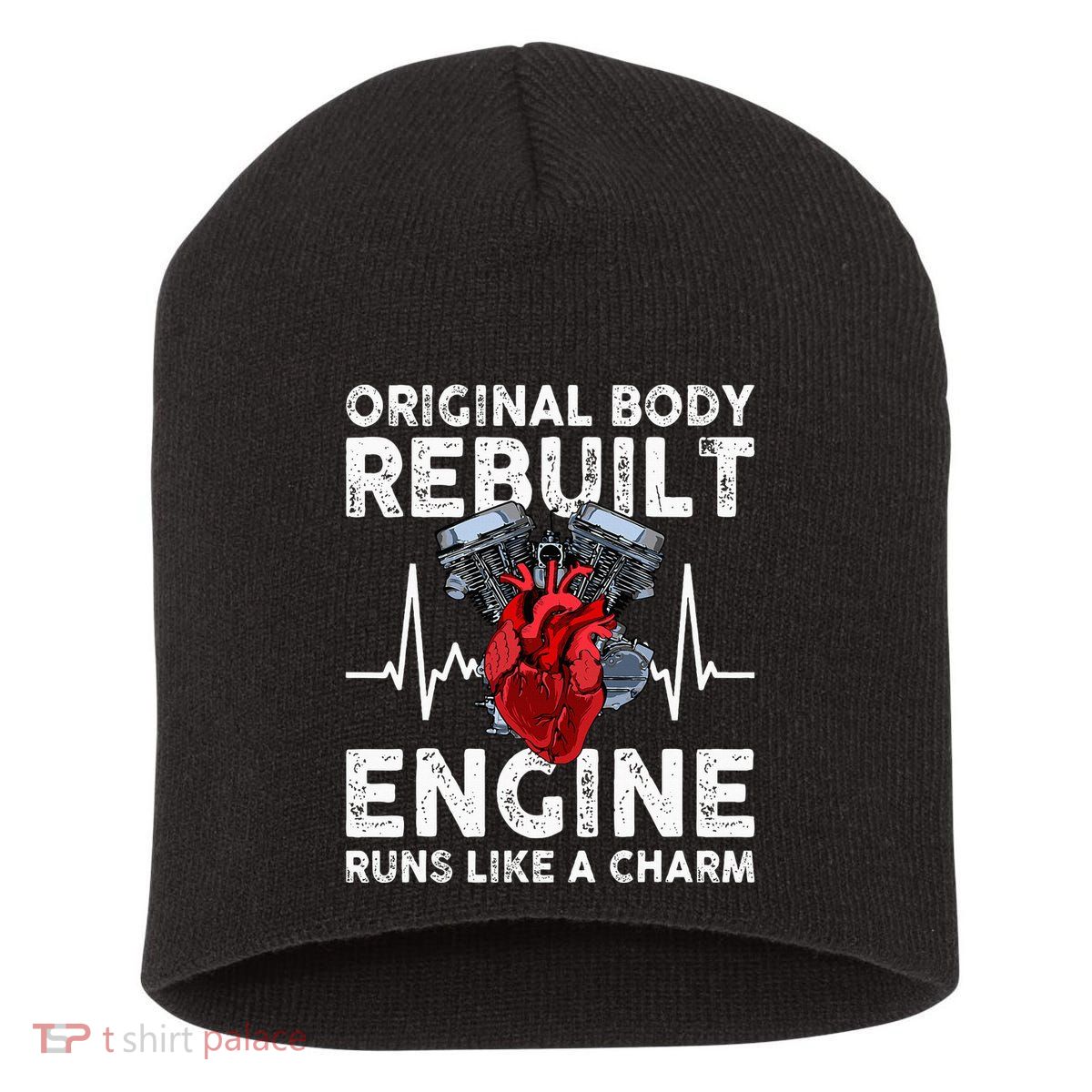 Original Body Rebuilt Engine Runs Like A Charm Short Acrylic Beanie