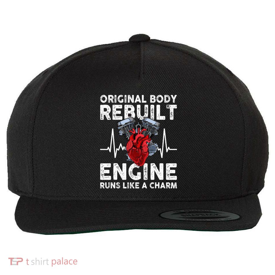 Original Body Rebuilt Engine Runs Like A Charm Wool Snapback Cap