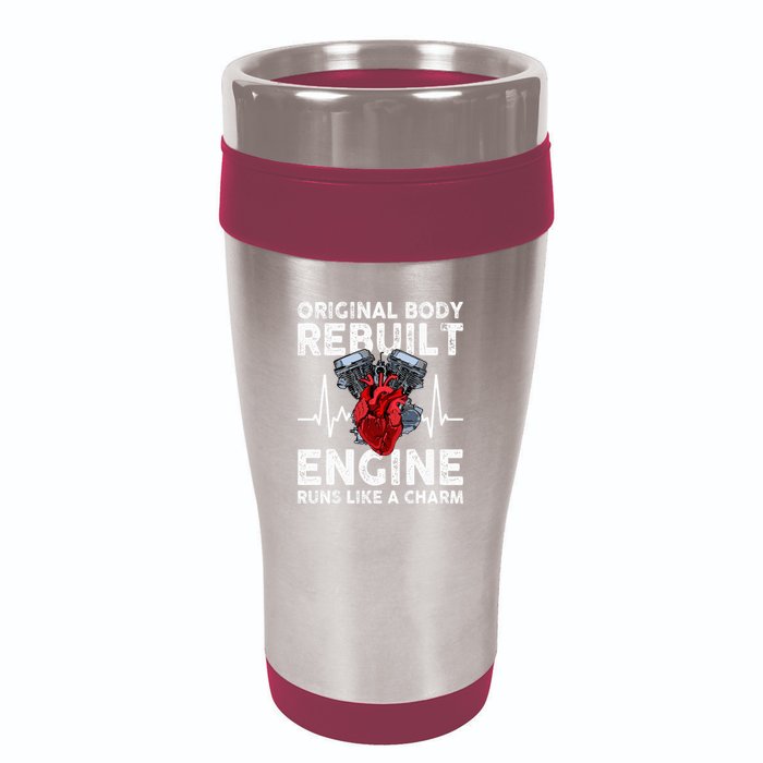 Original Body Rebuilt Engine Runs Like A Charm 16oz Travel Tumbler