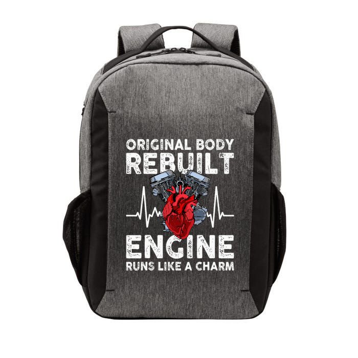 Original Body Rebuilt Engine Runs Like A Charm Vector Backpack