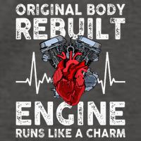 Original Body Rebuilt Engine Runs Like A Charm Vector Backpack