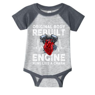 Original Body Rebuilt Engine Runs Like A Charm Infant Baby Jersey Bodysuit