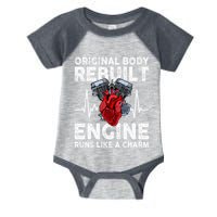 Original Body Rebuilt Engine Runs Like A Charm Infant Baby Jersey Bodysuit