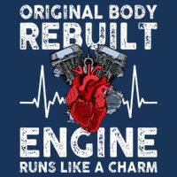 Original Body Rebuilt Engine Runs Like A Charm Infant Baby Jersey Bodysuit