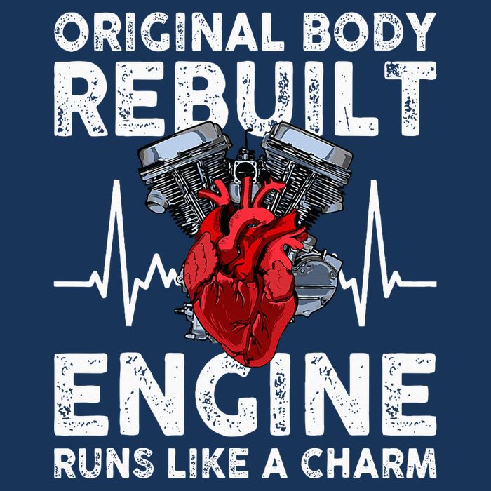 Original Body Rebuilt Engine Runs Like A Charm Infant Baby Jersey Bodysuit