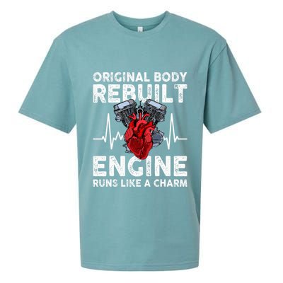 Original Body Rebuilt Engine Runs Like A Charm Sueded Cloud Jersey T-Shirt