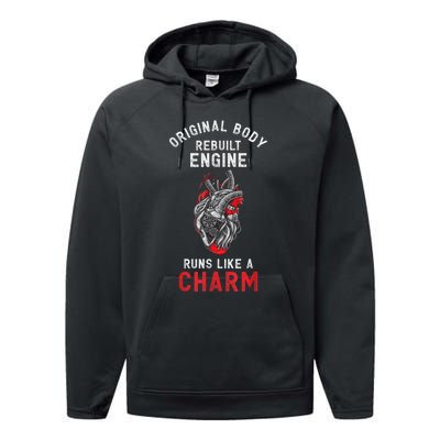 Original Body Rebuilt Engine Runs Like A Charm Performance Fleece Hoodie