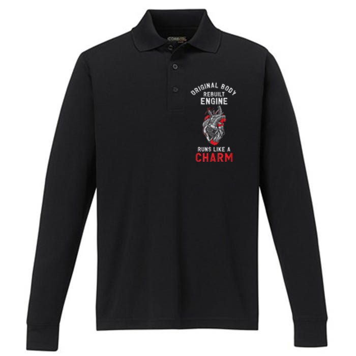 Original Body Rebuilt Engine Runs Like A Charm Performance Long Sleeve Polo