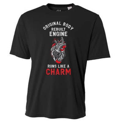 Original Body Rebuilt Engine Runs Like A Charm Cooling Performance Crew T-Shirt