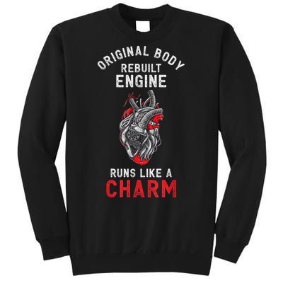 Original Body Rebuilt Engine Runs Like A Charm Sweatshirt