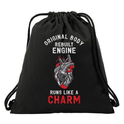 Original Body Rebuilt Engine Runs Like A Charm Drawstring Bag