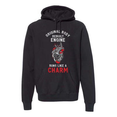 Original Body Rebuilt Engine Runs Like A Charm Premium Hoodie