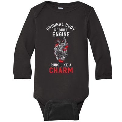 Original Body Rebuilt Engine Runs Like A Charm Baby Long Sleeve Bodysuit