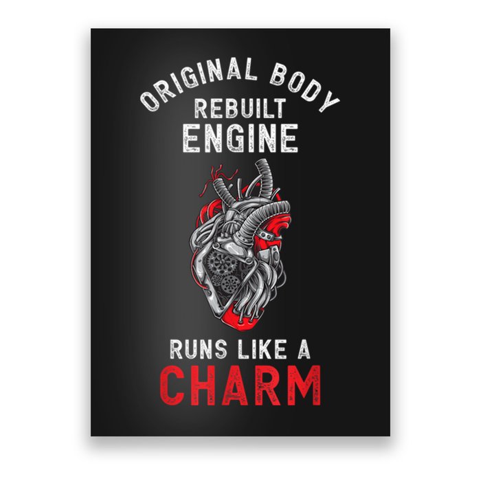 Original Body Rebuilt Engine Runs Like A Charm Poster