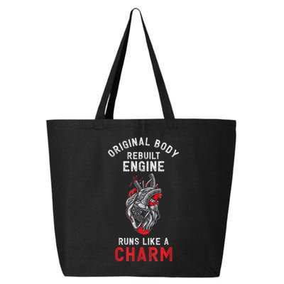 Original Body Rebuilt Engine Runs Like A Charm 25L Jumbo Tote