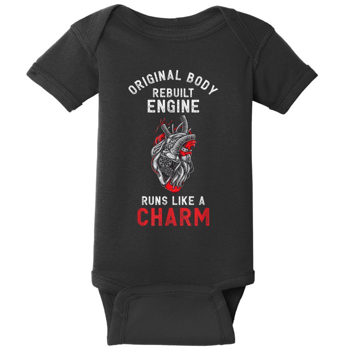 Original Body Rebuilt Engine Runs Like A Charm Baby Bodysuit