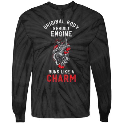 Original Body Rebuilt Engine Runs Like A Charm Tie-Dye Long Sleeve Shirt