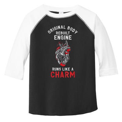 Original Body Rebuilt Engine Runs Like A Charm Toddler Fine Jersey T-Shirt