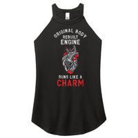 Original Body Rebuilt Engine Runs Like A Charm Women's Perfect Tri Rocker Tank