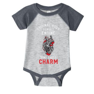 Original Body Rebuilt Engine Runs Like A Charm Infant Baby Jersey Bodysuit