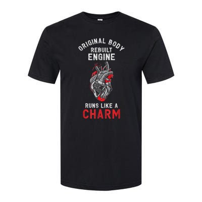 Original Body Rebuilt Engine Runs Like A Charm Softstyle CVC T-Shirt