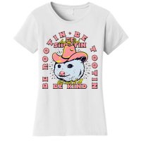 Opossum Bee Rootin Be Tootin Most Of All Be Kind Vintage Women's T-Shirt