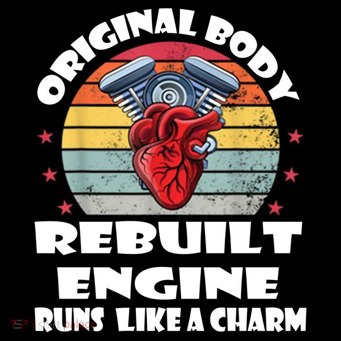 Original Body Rebuilt Engine Runs Like A Charm Car Engine Heart City Backpack