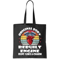 Original Body Rebuilt Engine Runs Like A Charm Car Engine Heart Bag