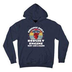 Original Body Rebuilt Engine Runs Like A Charm Car Engine Heart Tall Hoodie