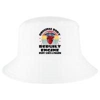 Original Body Rebuilt Engine Runs Like A Charm Car Engine Heart Cool Comfort Performance Bucket Hat