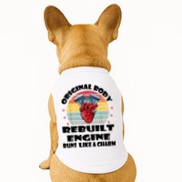 Original Body Rebuilt Engine Runs Like A Charm Car Engine Heart Doggie Tank