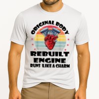 Original Body Rebuilt Engine Runs Like A Charm Car Engine Heart Performance Shirt