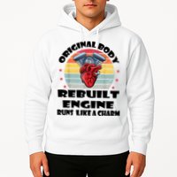 Original Body Rebuilt Engine Runs Like A Charm Car Engine Heart Hoodie